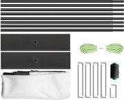 Projectiescherm deluxe - 80 inch - Beamerscherm - HD 4K - Projectiedoek - Beamer Scherm - 160° Kijkhoek