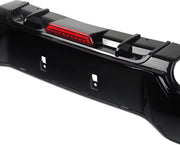 Achterdiffuser - Quad Uitlaat - Met Licht - Gloss Zwart - Voor BMW 1 Serie F20/F21 M Sport (2011-2015) - Auto Accessoires
