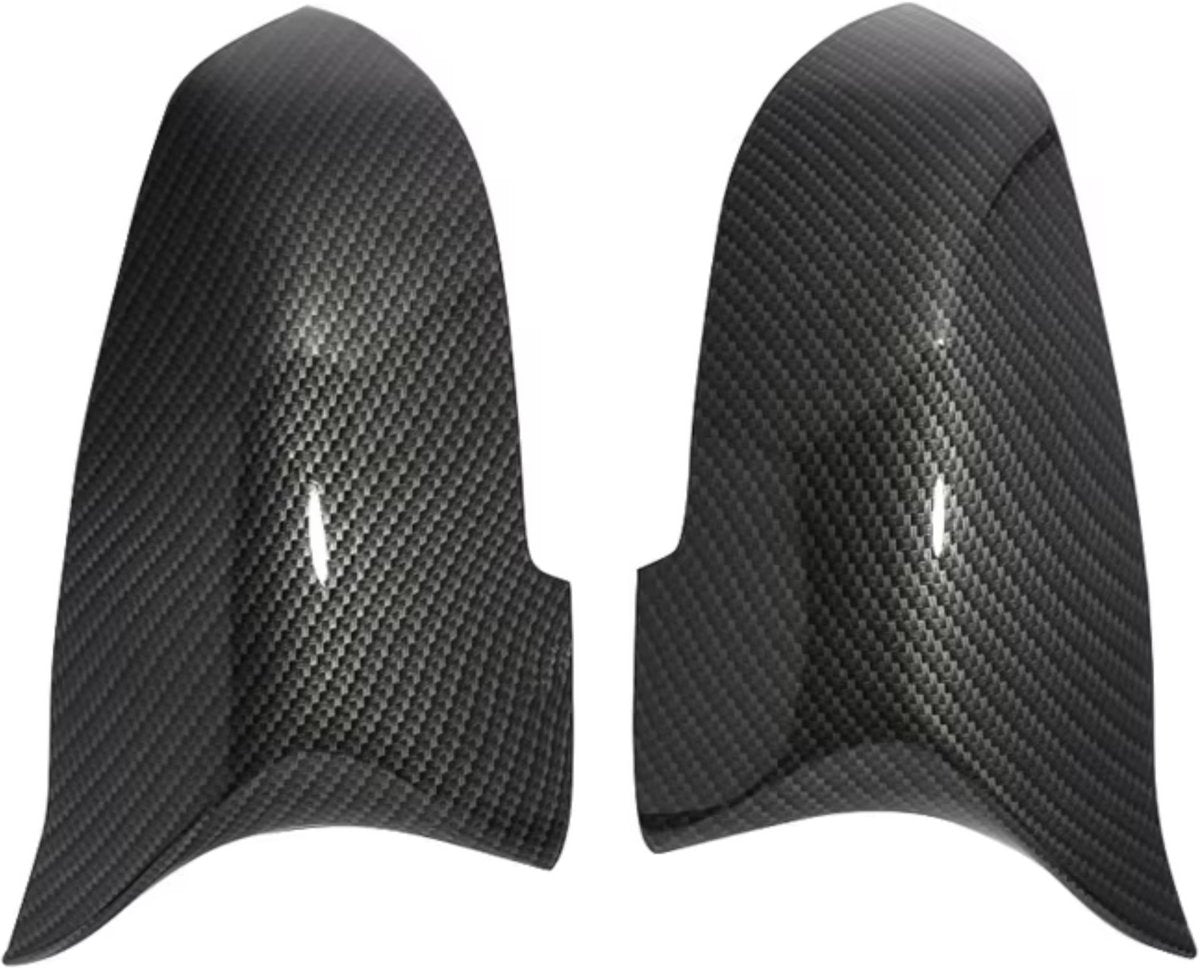 Spiegel Cover Cap - Voor BMW 5/6/7 Serie F10/F12/F01 529i/640i - Koolstofvezel Look - Auto accessoires