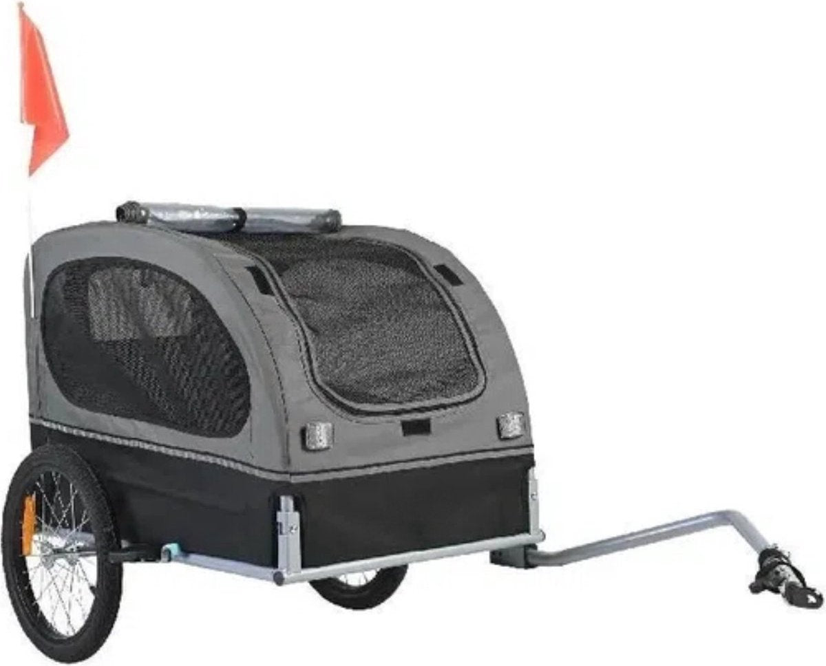 Luxe honden fietskar - Fietsdrager - Fietskar - 40KG