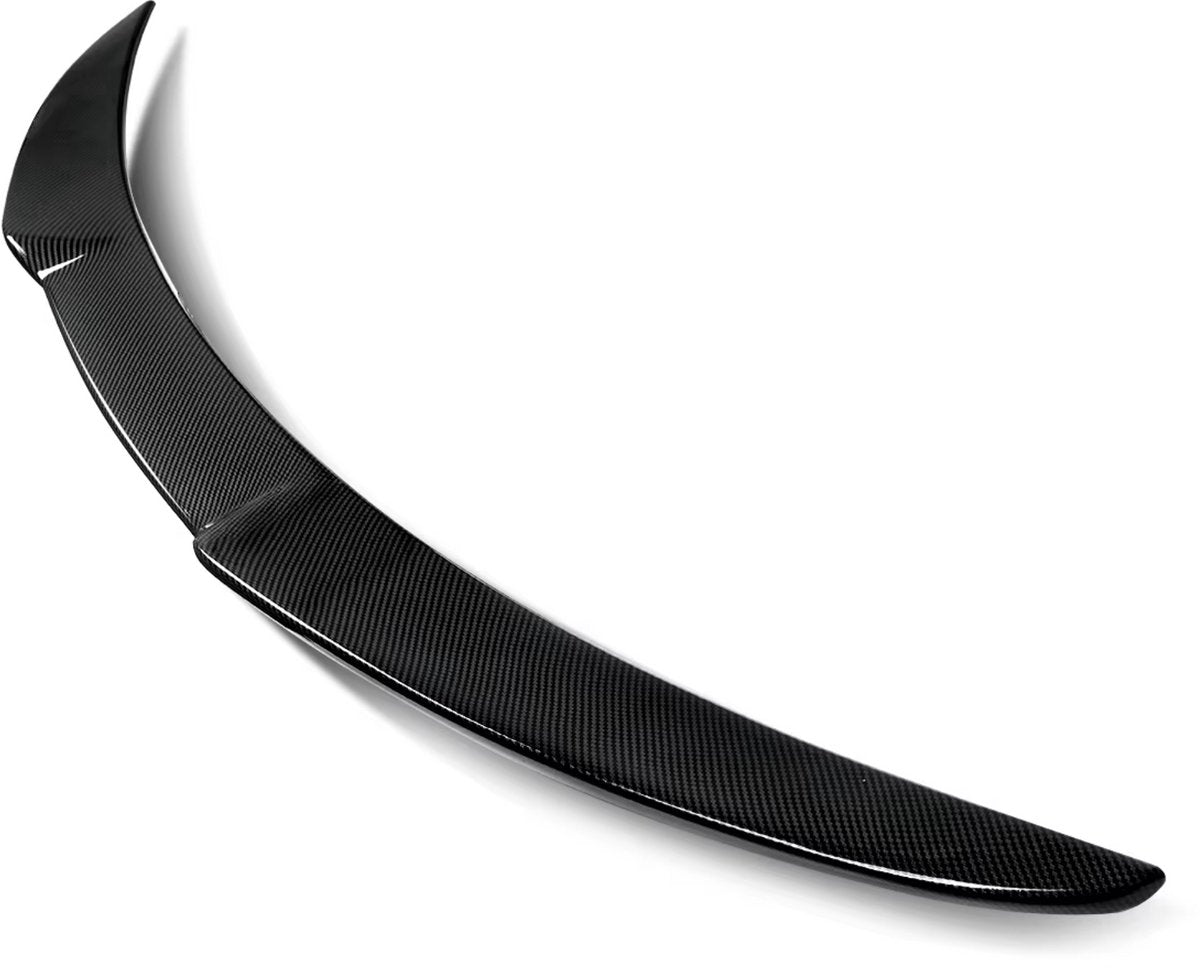 Achterspoiler Deksel - Carbon Look VQ Stijl - Voor Alfa Romeo Giulia Quadrifoglio (2017-2022)