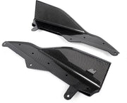 Zijrokken Extension Lip Deluxe - Voor BMW 2 Serie G42 (2022-2024) - M Performance Stijl - Glanzend Zwart - Auto accessoires