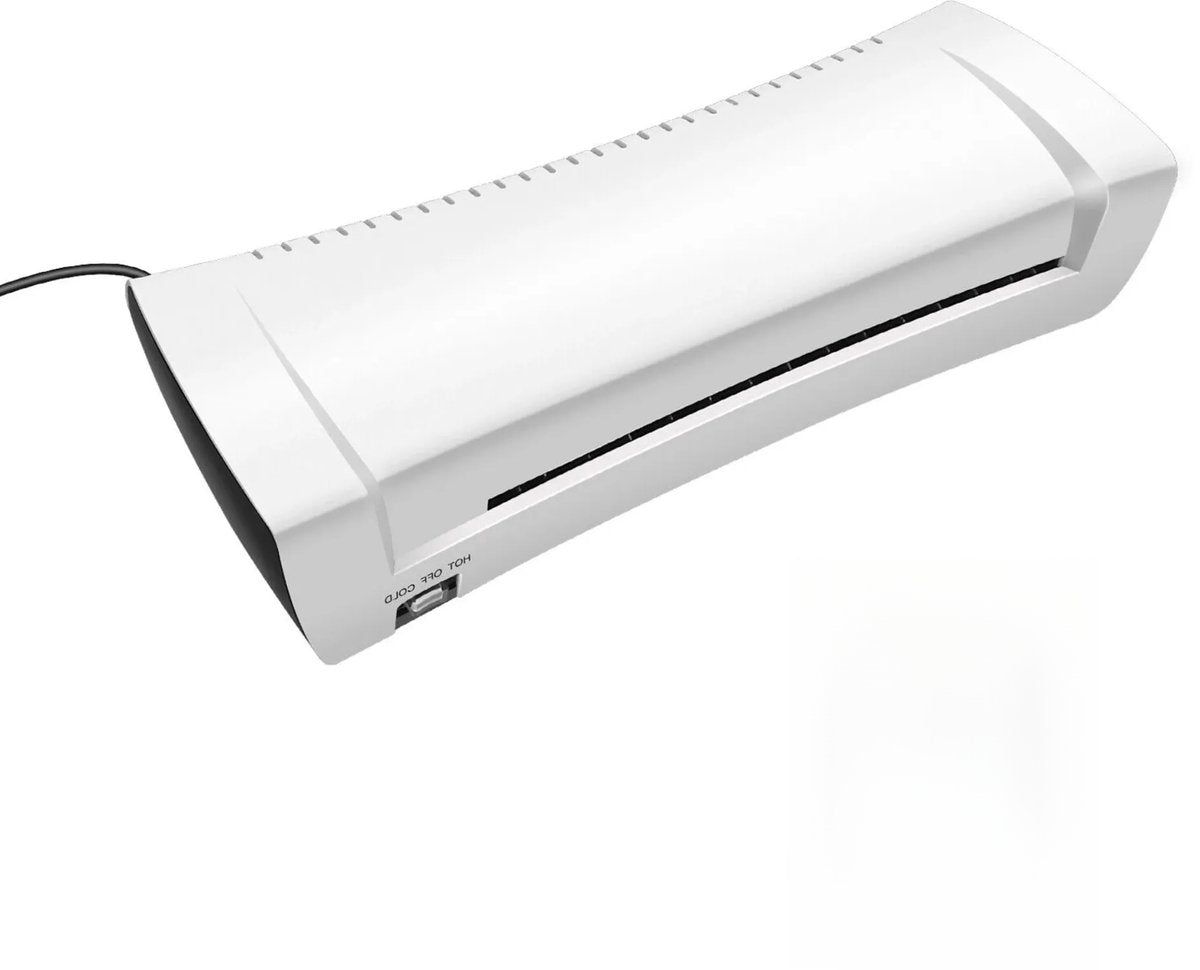Thermische Lamineermachine Zyren - A4/A5/A6 - Compact en Lichtgewicht - Warme en Koude Instellingen - Snelle Opwarming in 3-4min