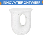 Bijzettafel Vortex U-vormige - Bijzettafeltjes voor woonkamer of slaapkamer - Nachtkastje