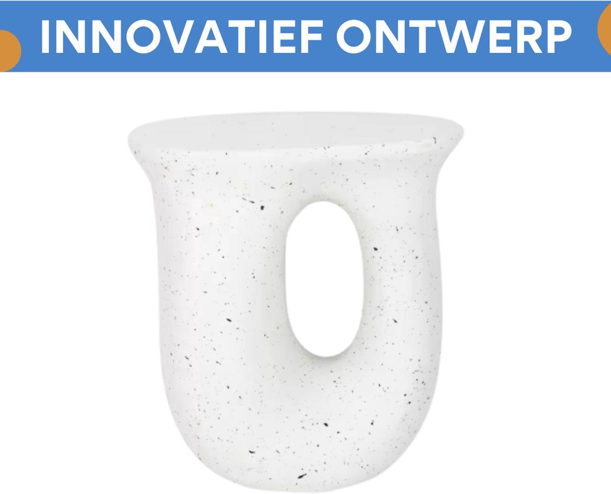 Bijzettafel Vortex U-vormige - Bijzettafeltjes voor woonkamer of slaapkamer - Nachtkastje