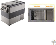 Bolt Edge Koelbox - 45L - Elektrisch - Koelt en verwarmt - Voor camping of auto