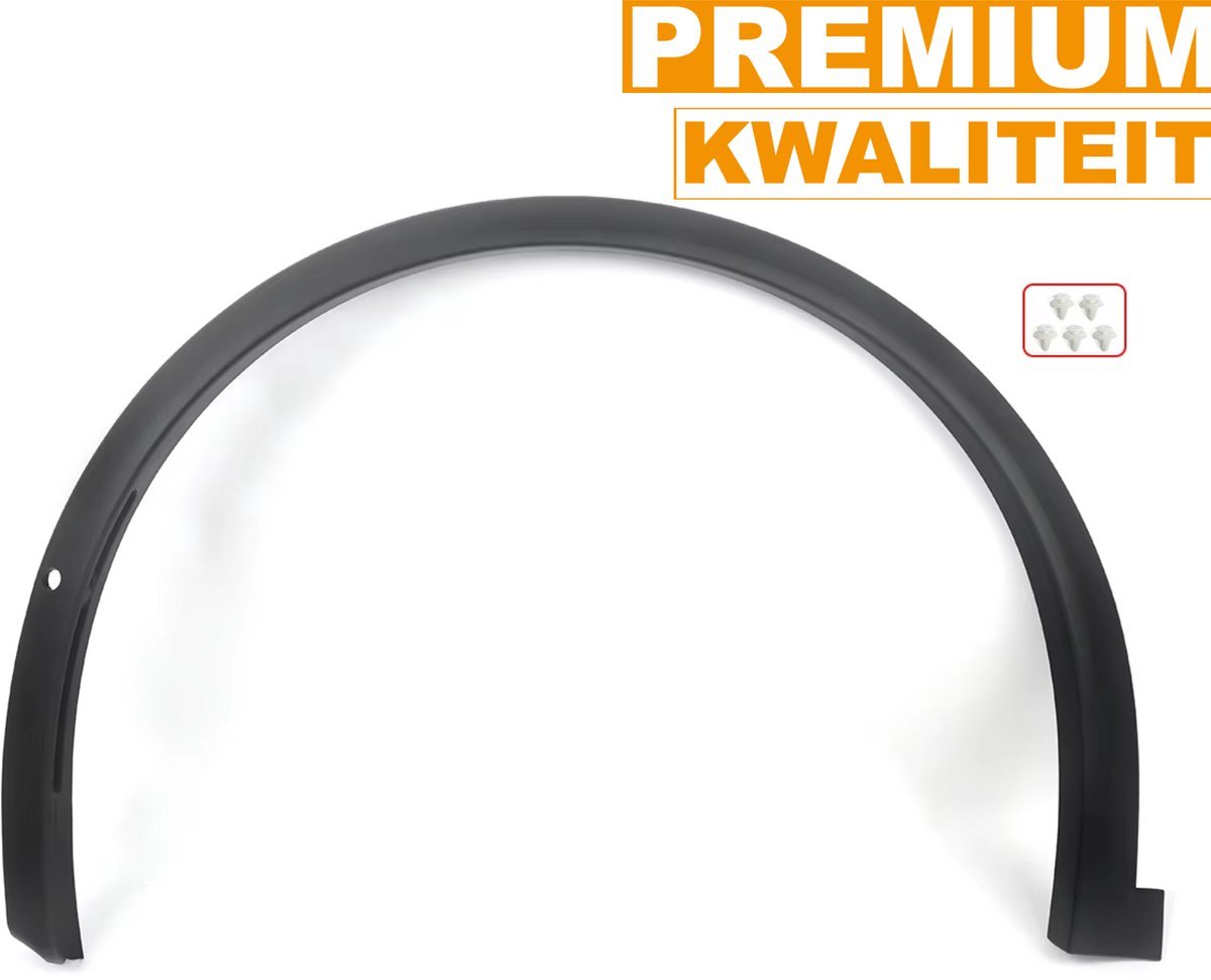Happiq Wheel Arch Vortrix - voorspatbord flare garnituur voor Tesla Model X