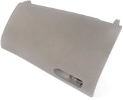 Opbergdeksel Brutal - Opbergdoos Deksel - Grijze Kleur - Voor Audi A4/S4 B6/B7 (2001-2008) - Handschoenenkastje Deurdeksel
