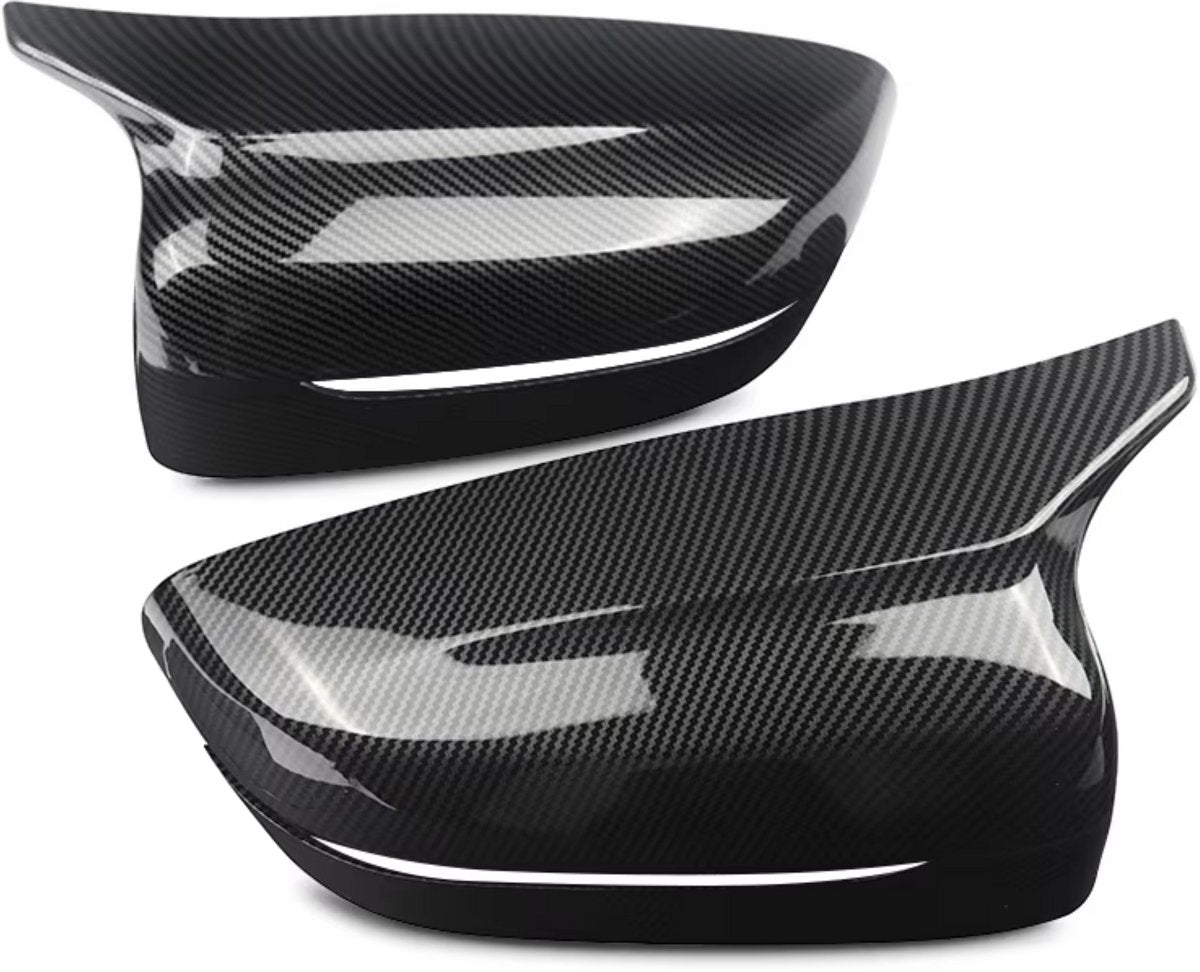Buitenspiegel Behuizing - M Stijl - Carbon Look - Auto accessoires - Voor BMW 3 Serie G20/G28 & 5 Serie G30/G38 (2017+)