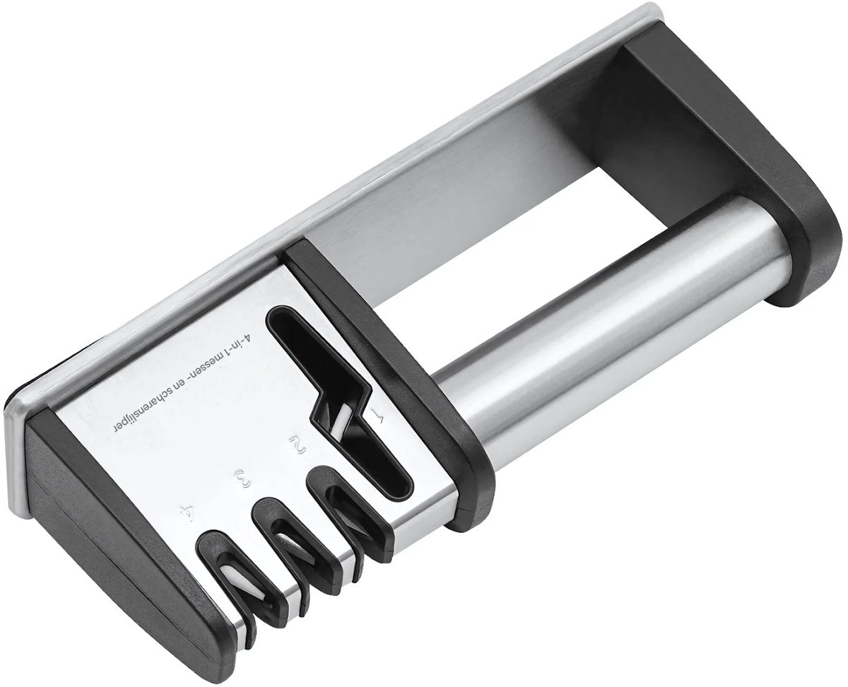 Messenslijper - Voor Keuken & Huishouden - voor Messen & Scharen - Keramisch, Diamant & Wolfraamstaal
