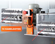 Bolt Edge Kabelstripper Machine - Elektrisch - 1.5-32mm - Voor koper en kabels
