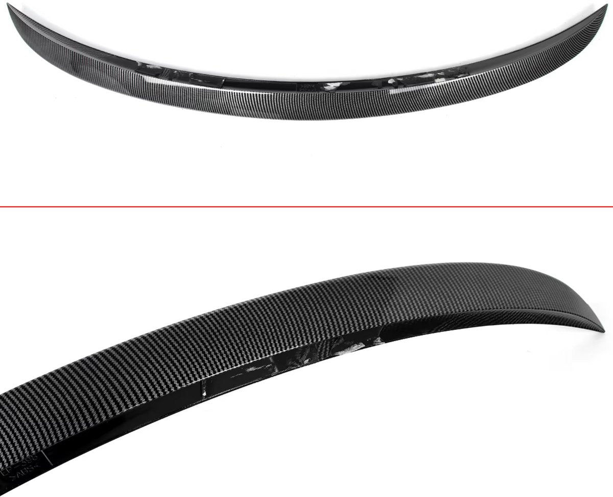 Kofferbak Spoiler Vleugellip - Carbon Look - AMG Stijl - Voor Mercedes GLC Coupe C253 (2016-2022) - Auto Accessoire