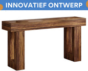 Consoletafel landy - Wandtafel - Sidetafel - Massief hout - Haltafel - Woonkamer of hal