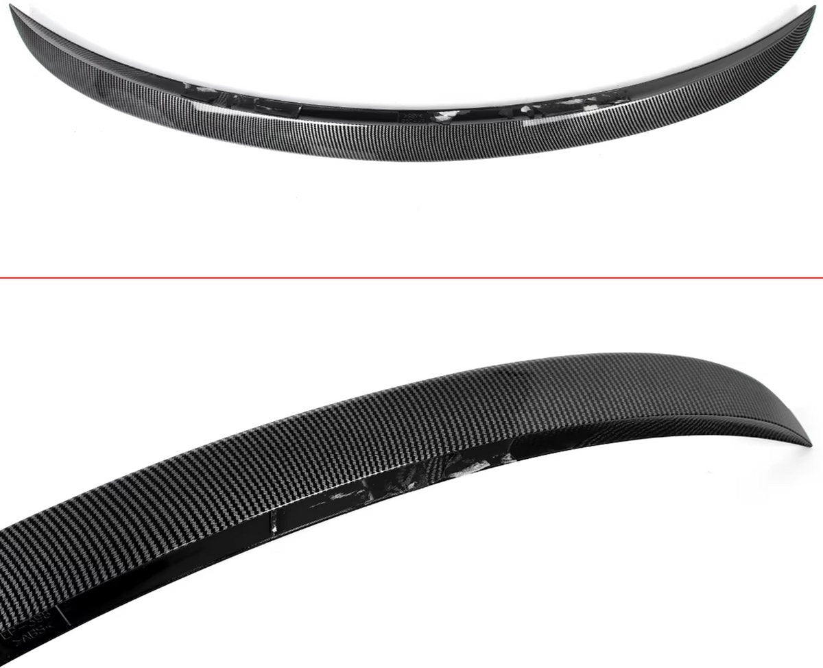 Stratox AMG Wing - Kofferbak Spoiler Vleugellip - Carbon Look - AMG Stijl - Voor Mercedes GLC Coupe C253 (2016-2022) - Auto Accessoire