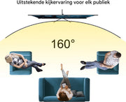 4K HD Projector Screen, Projectorscherm, Beamer Scherm, Beamer Doek - 60Inch