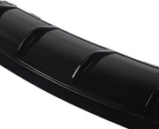 Voorbumper met Uitlaat - Voor Mercedes CLA W117/C117/X117 (CLA260/CLA45)- Glanzend Zwart - Auto Accessoires