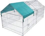 Luxe Dierenren XL - Zilver - Hondenbench - Kattenren - 220x103x103 cm