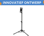 Vloerstandaard Vaylen - voor tablet en telefoon - Statief 4,5-12,9 inch - Beugel standaard - In hoogte verstelbaar