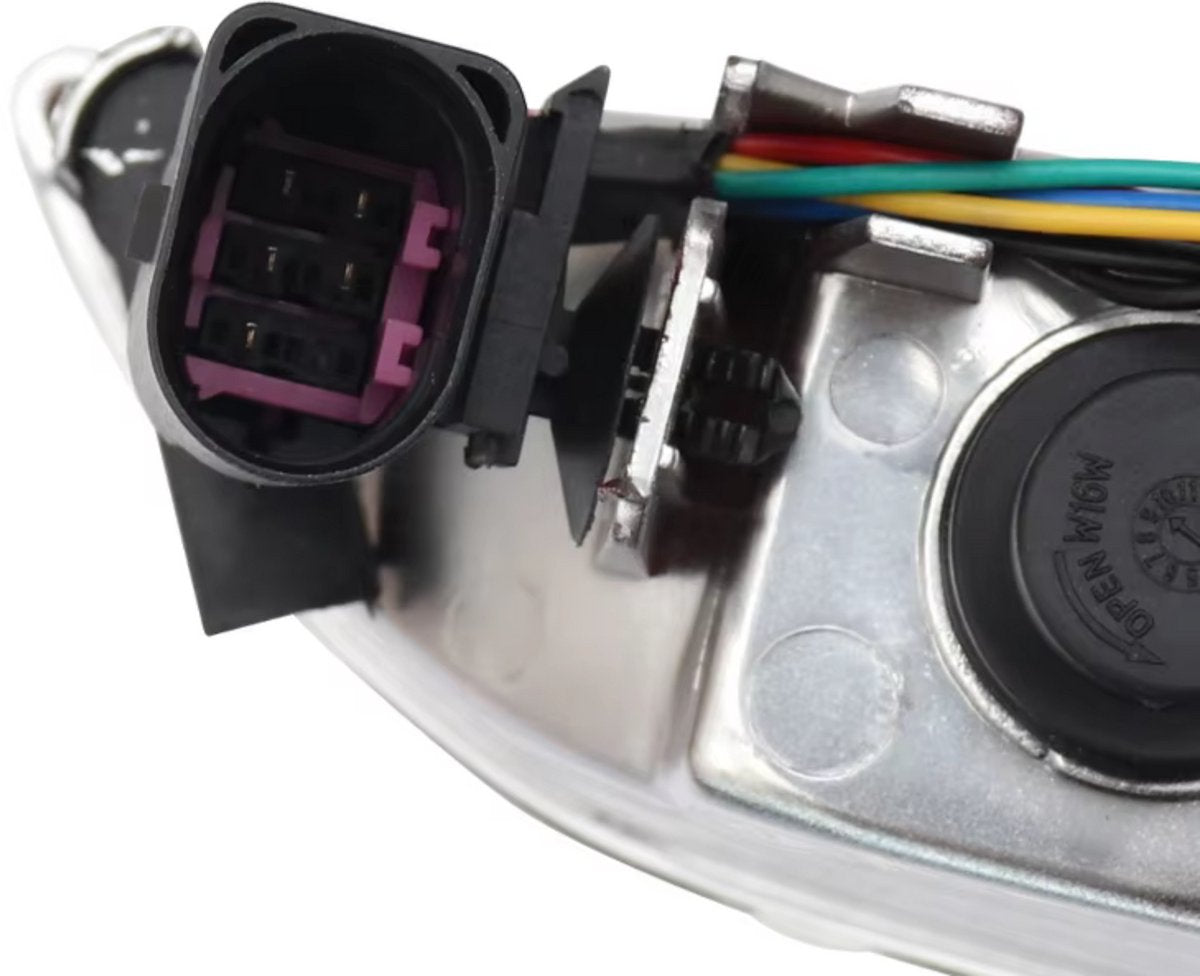 Remstoplamp - Achterbumper Onderzijde - Voor Audi Q5 (2009-2017) - Gerookte Lens - Set van 2 - Auto Accessoires