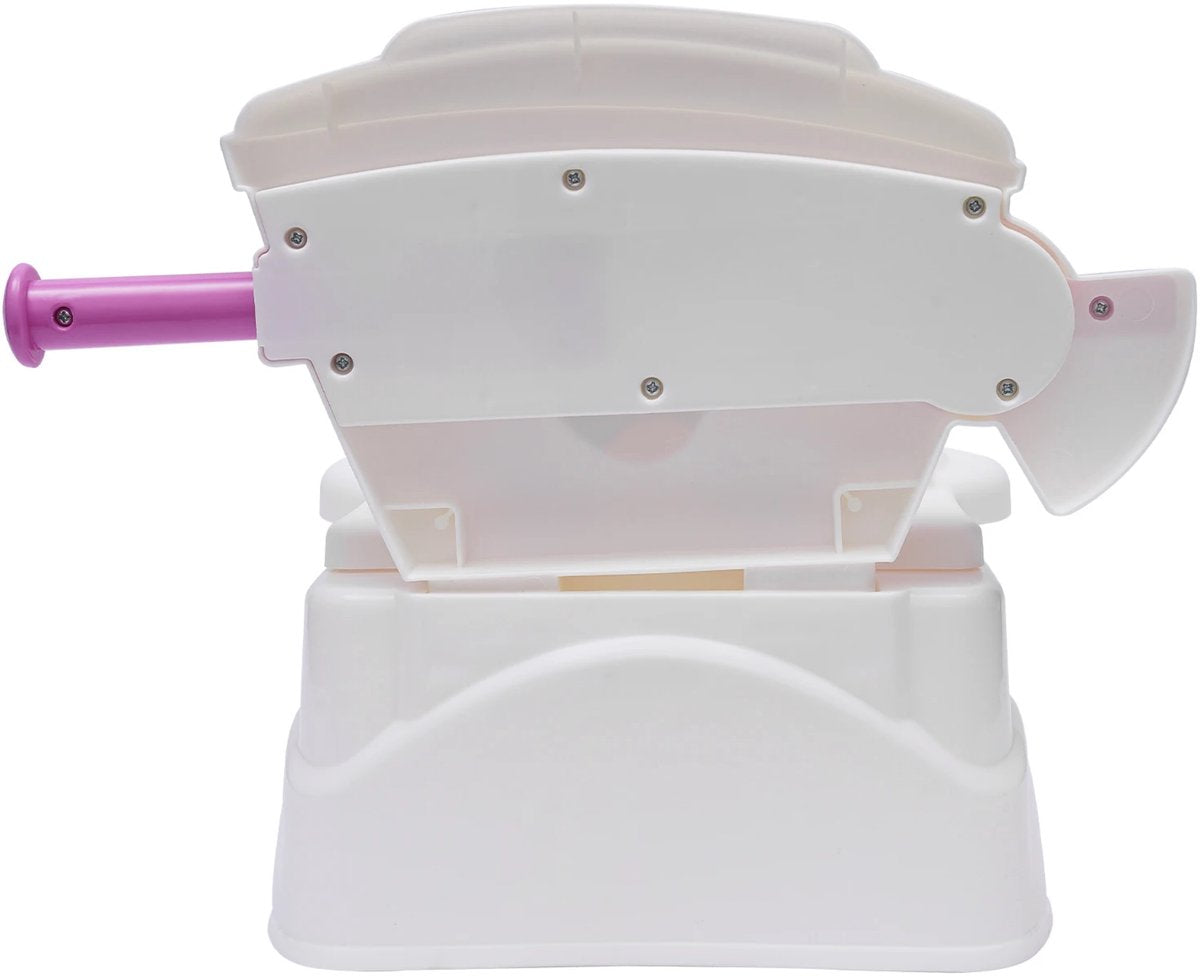 Kinder wcpotje - Zindelijkheidstraining Toilet - Plaspotje - Toilettrainer - Voor Baby’s en Peuters - Met Schattig Lachend Gezicht - Voor Jongens en Meisjes