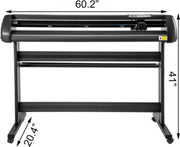 Snijplotter PRO - Snijmachine - Snijtafel - 53 Inch - Vinylsnijder - Inclusief Foliesnijder
