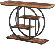 Consoletafel Rovia - Haltafel - 100cm - Wandtafel - Gang of woonkamer - Bruin