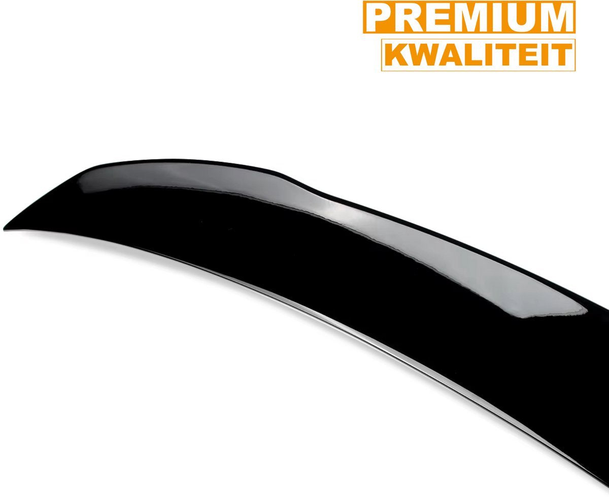 Spoilerlip Veltrix - Kofferbak - Gloss Zwart - Voor Mercedes CLA W118/X118/C118 (2018-2024) - AMG Stijl