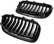 Voorbumper grille - Voorbumper - Voor BMW F10/F11 528i/535i/550i (2010-2016) - Racing Mesh Grill - Auto Accessoires