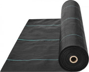 Worteldoek gronddoek - 91 x 0,9 meter - Onkruiddoek - Tuin - Onkruiddoek - Waterdoorlatend Onkruidvlies - Scheurvast en Corrosiebestendig