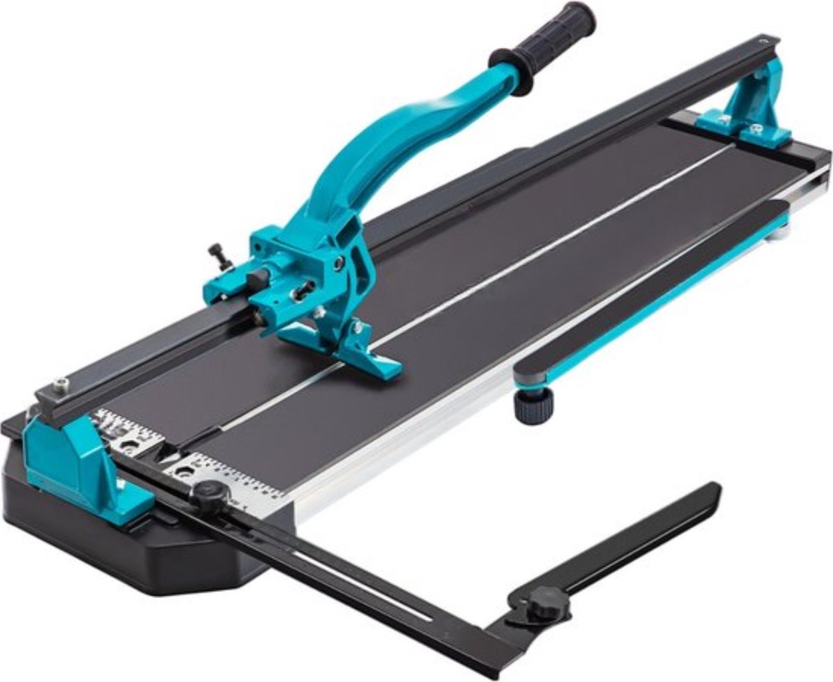 Happyment Tegelsnijder - Handmatig - Professioneel - 600mm - Ergonomische Grip - Infrarood Laser