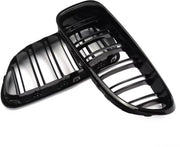 Grille M6 Vaylen - Voorbumper grille - Voor BMW 6 Serie F12/F13/F06 M6 (2012-2018) - Gloss Black - M Look - Auto accessoires