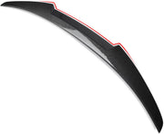 Kofferbak Spoiler Wing Lip - Carbon Kleur - Auto accessoires - Voor BMW G23 M440i Convertible (2020-2024)
