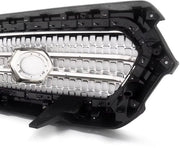 Voorbumper - Voor Toyota Tacoma 2016-2023 - Auto accessoires - Voorgrille - TRD stijl - Chroom/Zwart