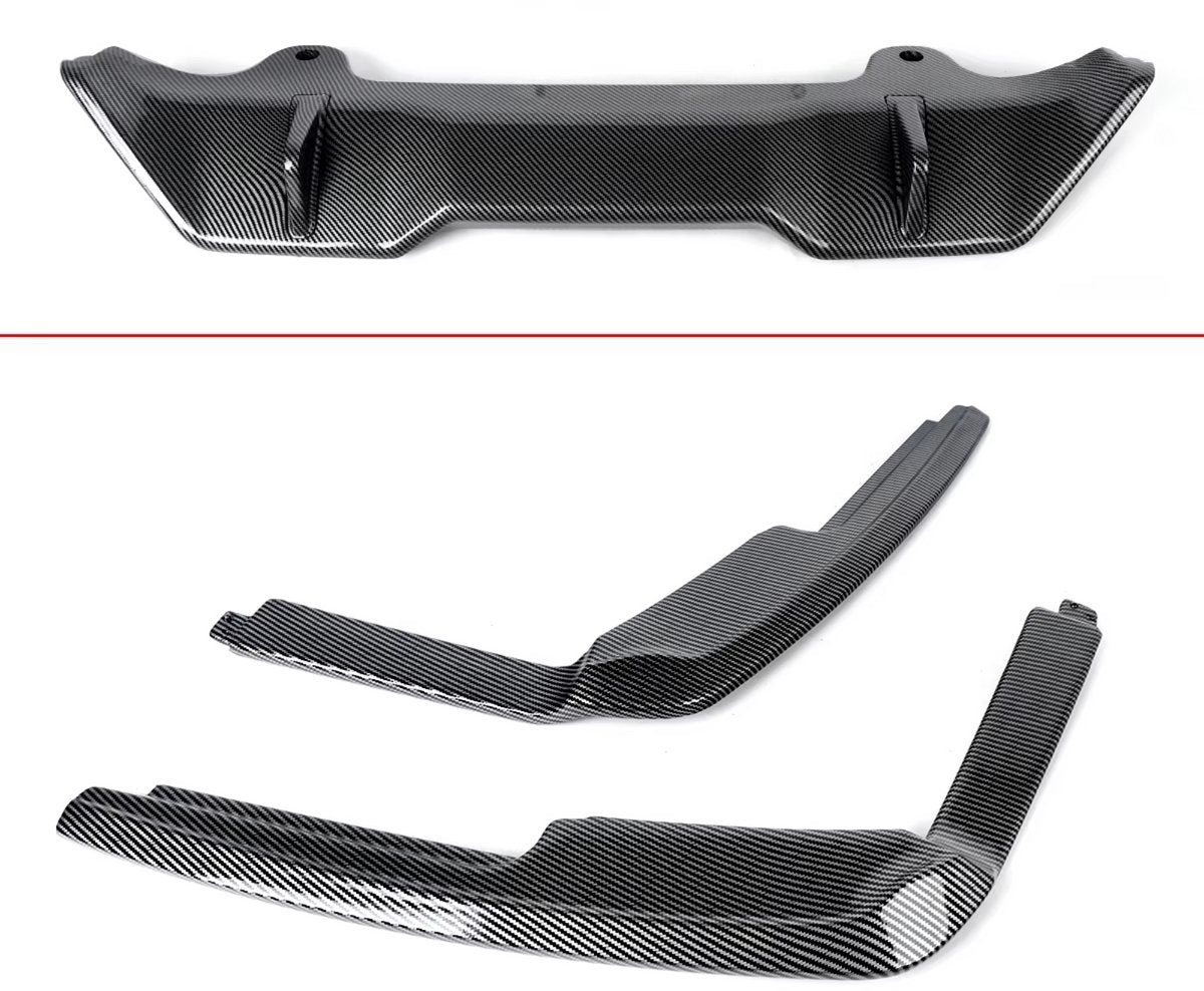 Diffuser Kit Stradix - Achterbumper Diffuser Body Kit Deluxe - Voor BMW F44 228i/M235i 2 Serie (2020-2024) - MP Stijl - Auto accessoires