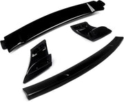 Spoiler Mugen Veltor - Kofferbak Spoiler Wing - Voor Honda Civic Sedan FD2 (2006-2011) - Mugen RR Stijl