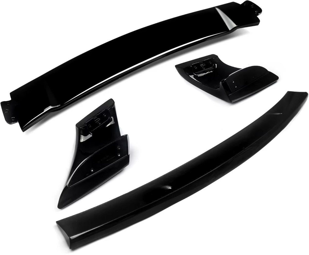 Spoiler Mugen Veltor - Kofferbak Spoiler Wing - Voor Honda Civic Sedan FD2 (2006-2011) - Mugen RR Stijl