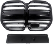 Bumper GT Luxtra - Bumper - Voor BMW 4 Serie G22/G23 (2021-2023) - Gloss Zwart - M Prestatie Stijl - Auto accessoires