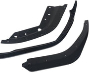 Voorbumper Splitter Lip - Gloss Zwart - Voor BMW G20/G28 320i 330i M Sport (2019-2021)