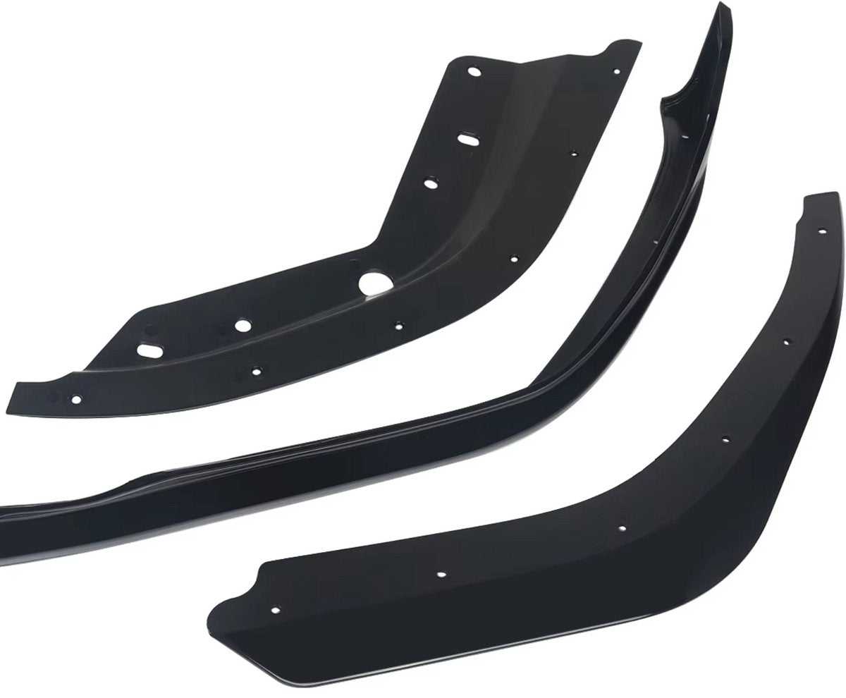 Voorbumper Splitter Lip - Gloss Zwart - Voor BMW G20/G28 320i 330i M Sport (2019-2021)