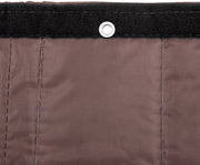 Deurgordijn - Vliegengordijn - Voor Winterisolatie en Privacy - Coffee 90 × 200 cm