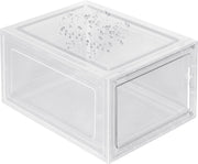 Happyment Schoenenbox Dido - Transparant - 3 stuks - Sneakerbox - Schoenendoos - Opbergsysteem - Opbergbox