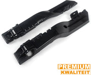 Bumperbeugel - Set van 2 - Voor Dodge Journey (2009-2020) - Rechts & Links - Zwart - Auto Accessoires