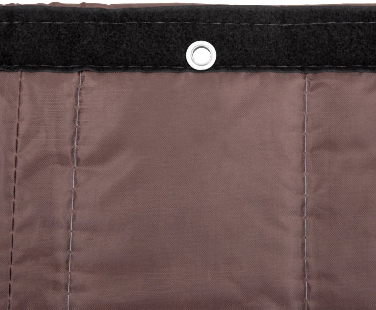 Deurgordijn - Vliegengordijn - Voor Winterisolatie en Privacy - Coffee 80 x 210 cm