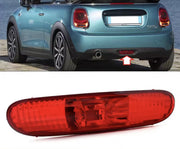 Achterbumper Mistlamp & Diffuser Lip - Voor Mini Cooper R56/R57/R58/R59/F55/F56/F57 (2007-2017)