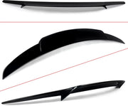 Voorlip Diffuser Spoiler - BS Stijl - Gloss Zwart - Voor Mercedes S-Klasse W223 (2021-2023) - Auto Accessoires
