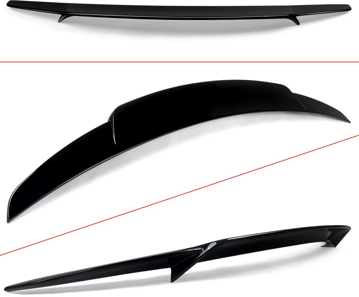 Voorlip Diffuser Spoiler - BS Stijl - Gloss Zwart - Voor Mercedes S-Klasse W223 (2021-2023) - Auto Accessoires