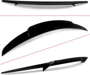 Dynasport LipDiffuser - Voorlip Diffuser Spoiler - BS Stijl - Gloss Zwart - Voor Mercedes S-Klasse W223 (2021-2023) - Auto Accessoires
