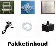 Happyment Kweektafel - Kweekset - Moestuintafel - Hydrocultuur Kweeksysteem - Hydroponic Systeem