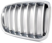 Grille Stravix - Voorbumper grille - Voor BMW F34 328i/335i 3 Serie GT (2013-2019) - Chroom & Zwart - Links & Rechts - Auto accessoires