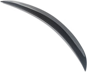 Bumper Lip Stronix - Achterkofferbak Bumper Lip Spoiler - Voor BMW 3 Serie E90 (2005-2011) - MP Stijl - Koolstofvezel Look - Auto accessoires